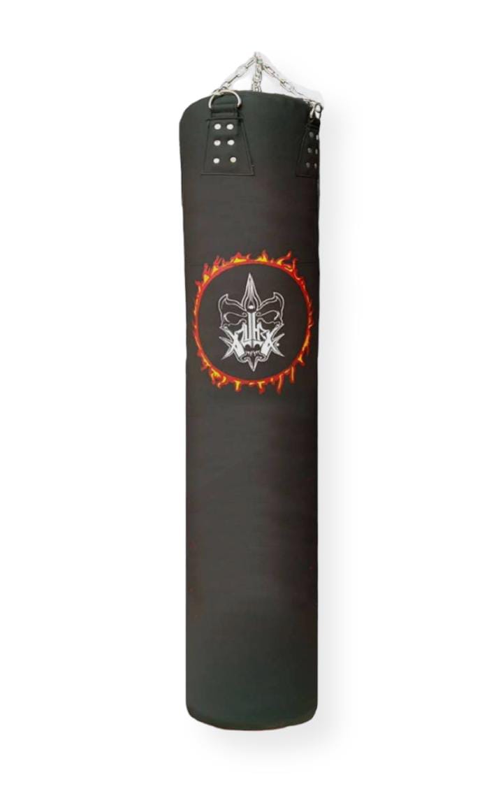 Costal profesional 1.50m con Cadena para MMA, Artes Marciales, Muay thai, Kick Boxing