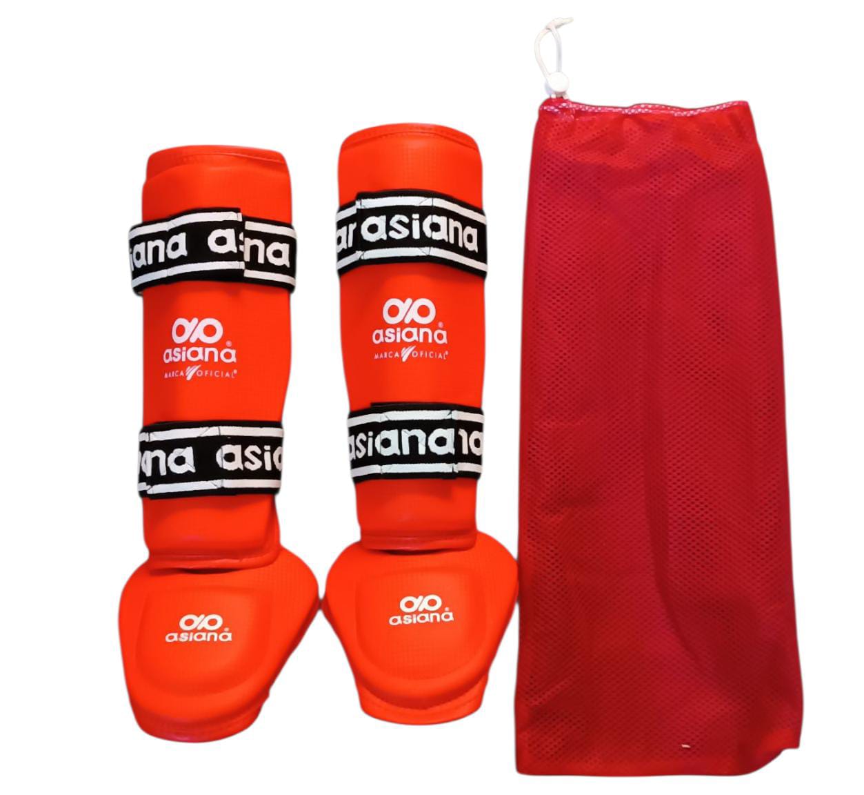 Kit de Taekwondo Básico para Entrenamiento Asiana Oficial