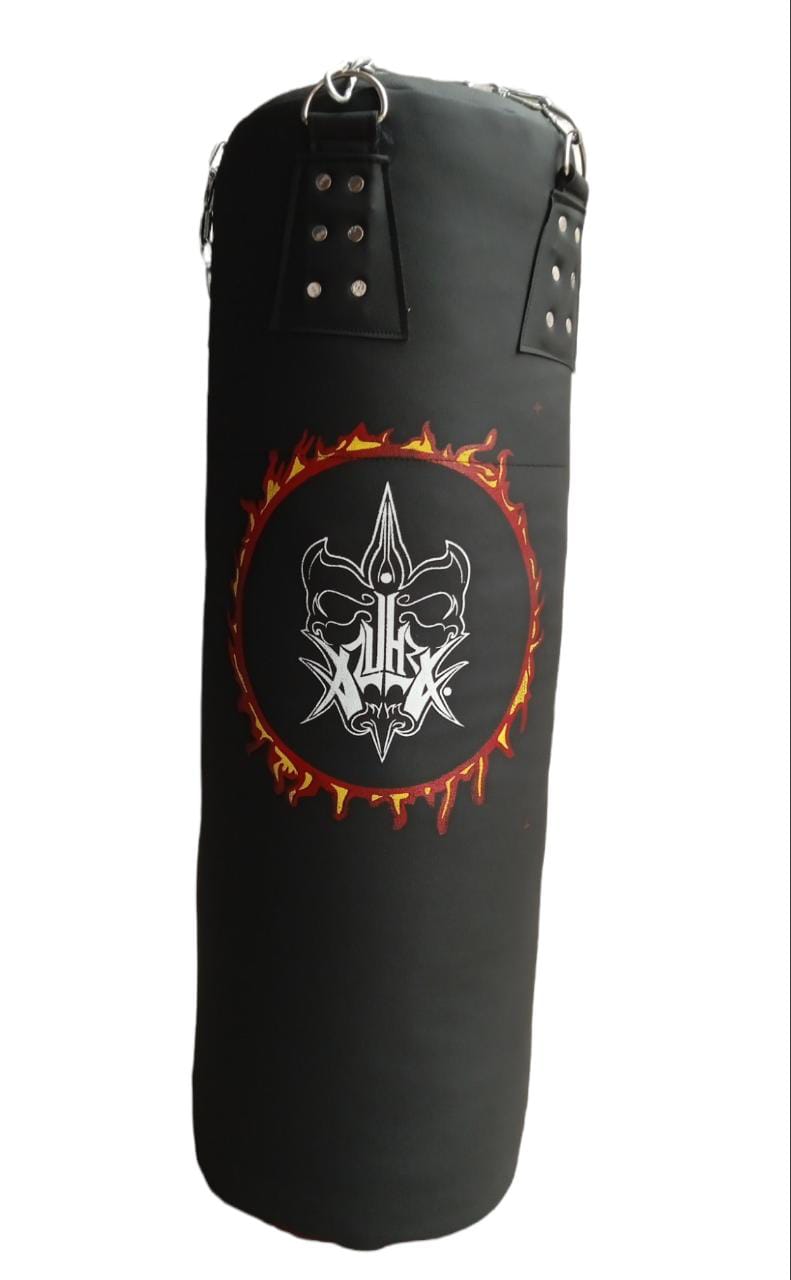 kit de costal profesional con guantes para boxeo o artes marciales