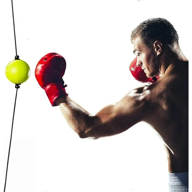 Pelota de Reflejos para entrenamiento de Boxeo, MMA, Artes Marciales