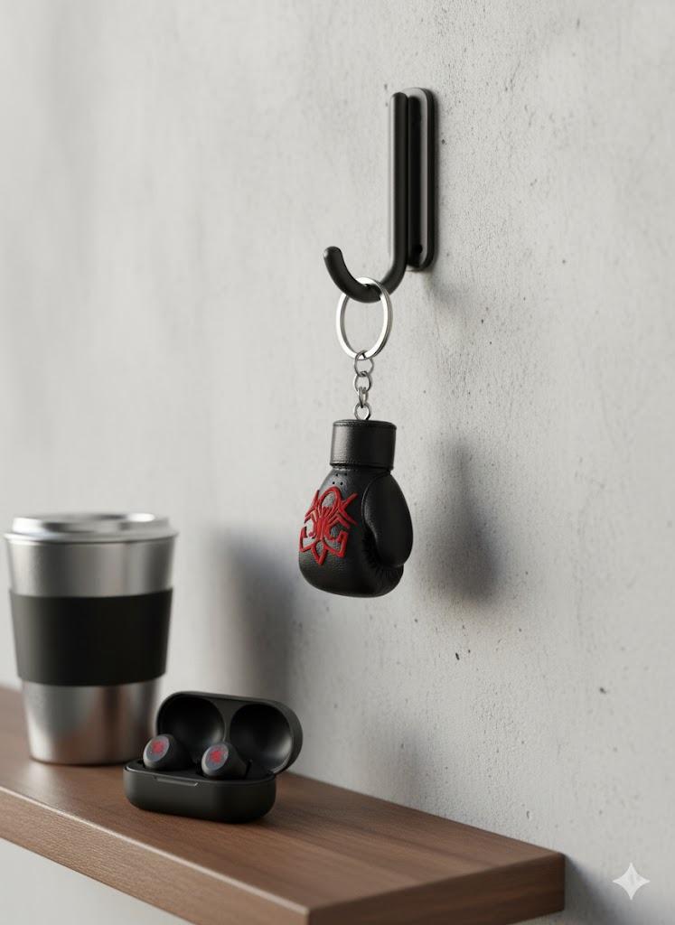 Llavero Guante De Boxeo Miniatura | Souvenir Deportista | Regalo Boxeador