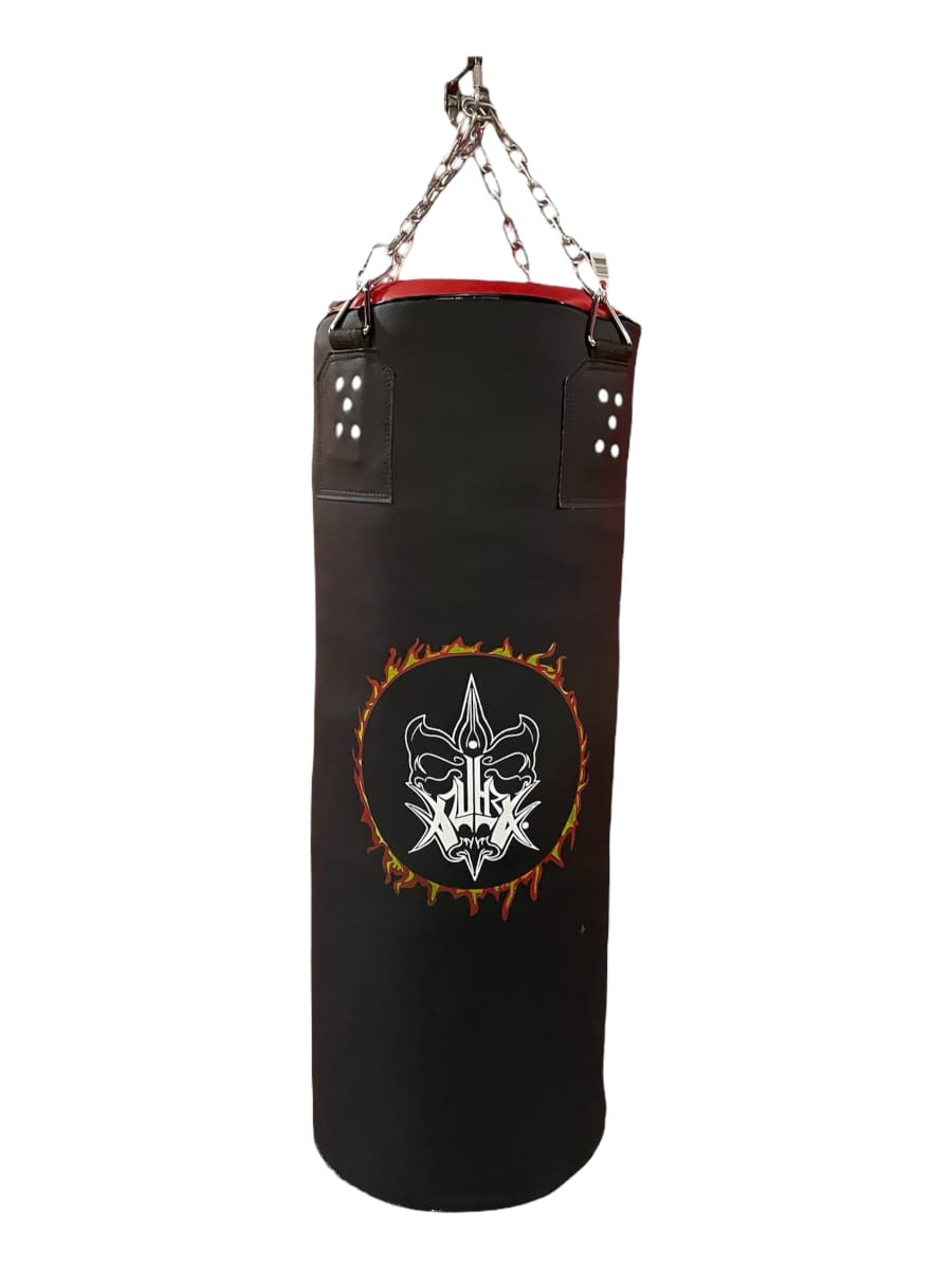 Costal profesional para boxeo y artes marciales con guantes de MMA