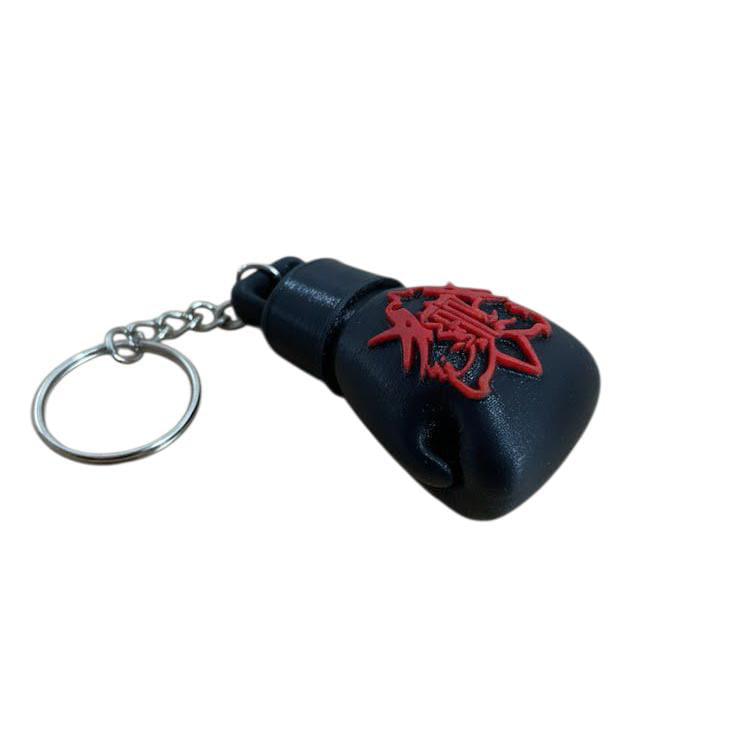 Llavero Guante De Boxeo Miniatura | Souvenir Deportista | Regalo Boxeador