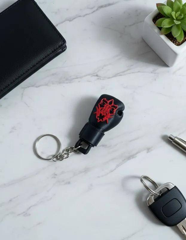 Llavero Guante De Boxeo Miniatura | Souvenir Deportista | Regalo Boxeador