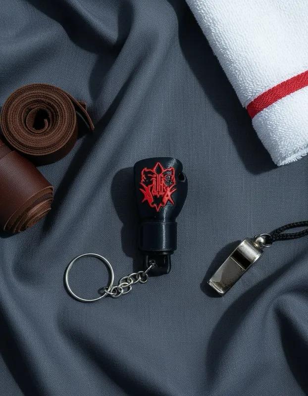 Llavero Guante De Boxeo Miniatura | Souvenir Deportista | Regalo Boxeador