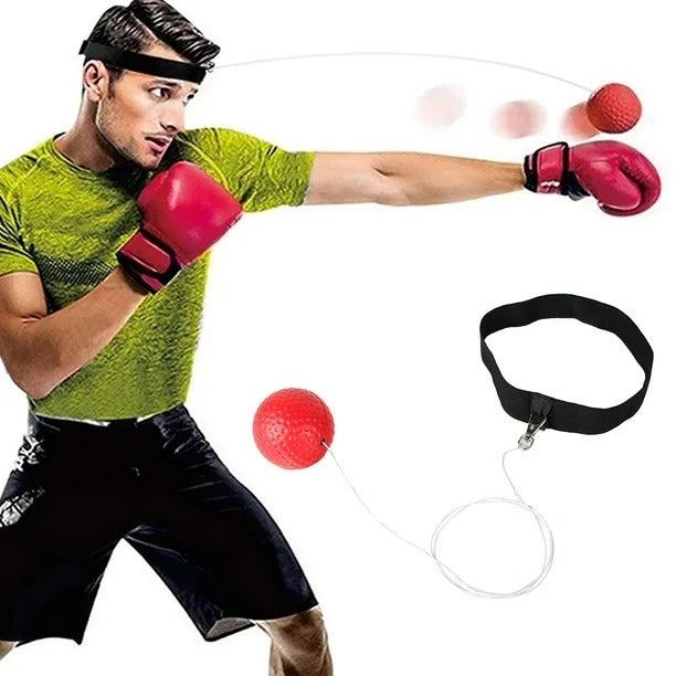 Pelota de Reflejos para entrenamiento de Boxeo, MMA, Artes Marciales