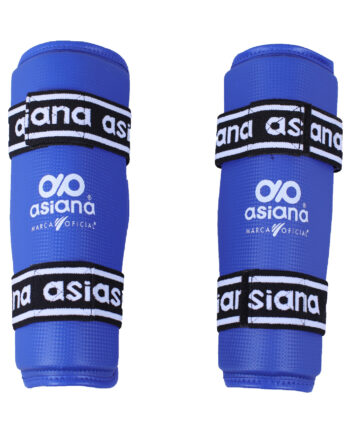Espinilleras para Taekwondo Asiana uso Oficial