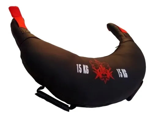 Set de 4 sacos búlgaro de 5-10-15-20kg para crossfit/fitness