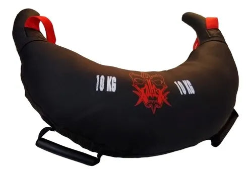Set de 4 sacos búlgaro de 5-10-15-20kg para crossfit/fitness