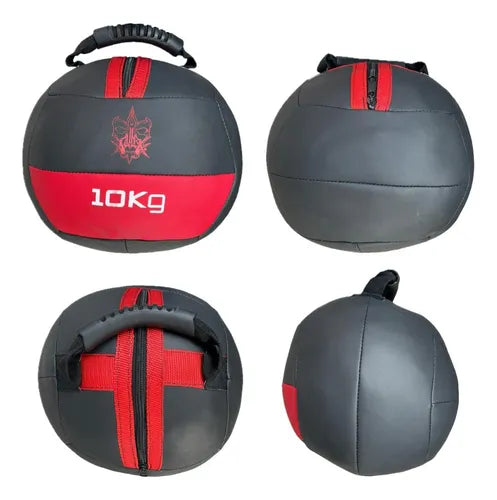 Balón medicinal con agarre y cuerda de alta velocidad para crossfit, ejercicio, gym