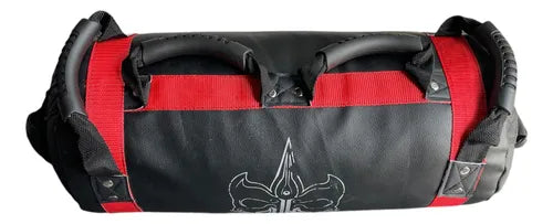 Kit saco crossfit 20kg y cuerda de alta velocidad