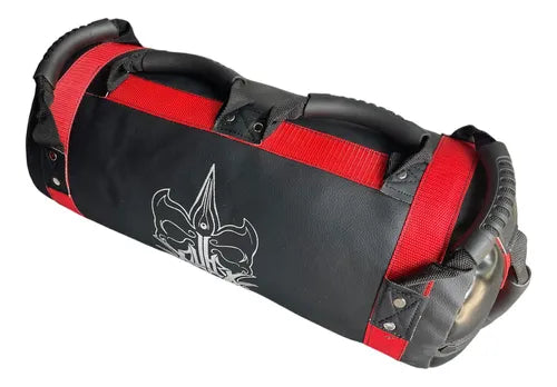 Kit saco crossfit 20kg y cuerda de alta velocidad
