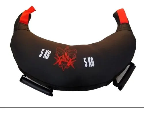 Set de 4 sacos búlgaro de 5-10-15-20kg para crossfit/fitness