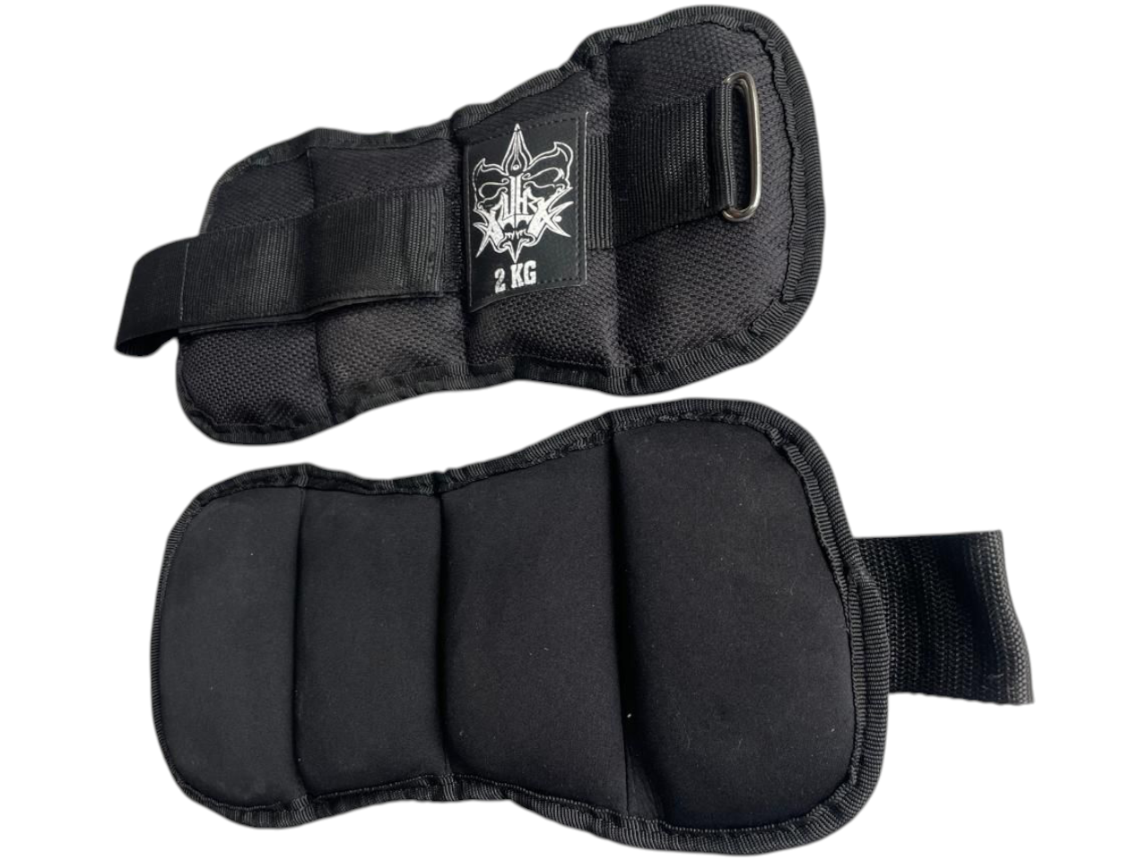Par de polainas de 2kg (4kg) para ejercicio, rehabilitación, calistenIa