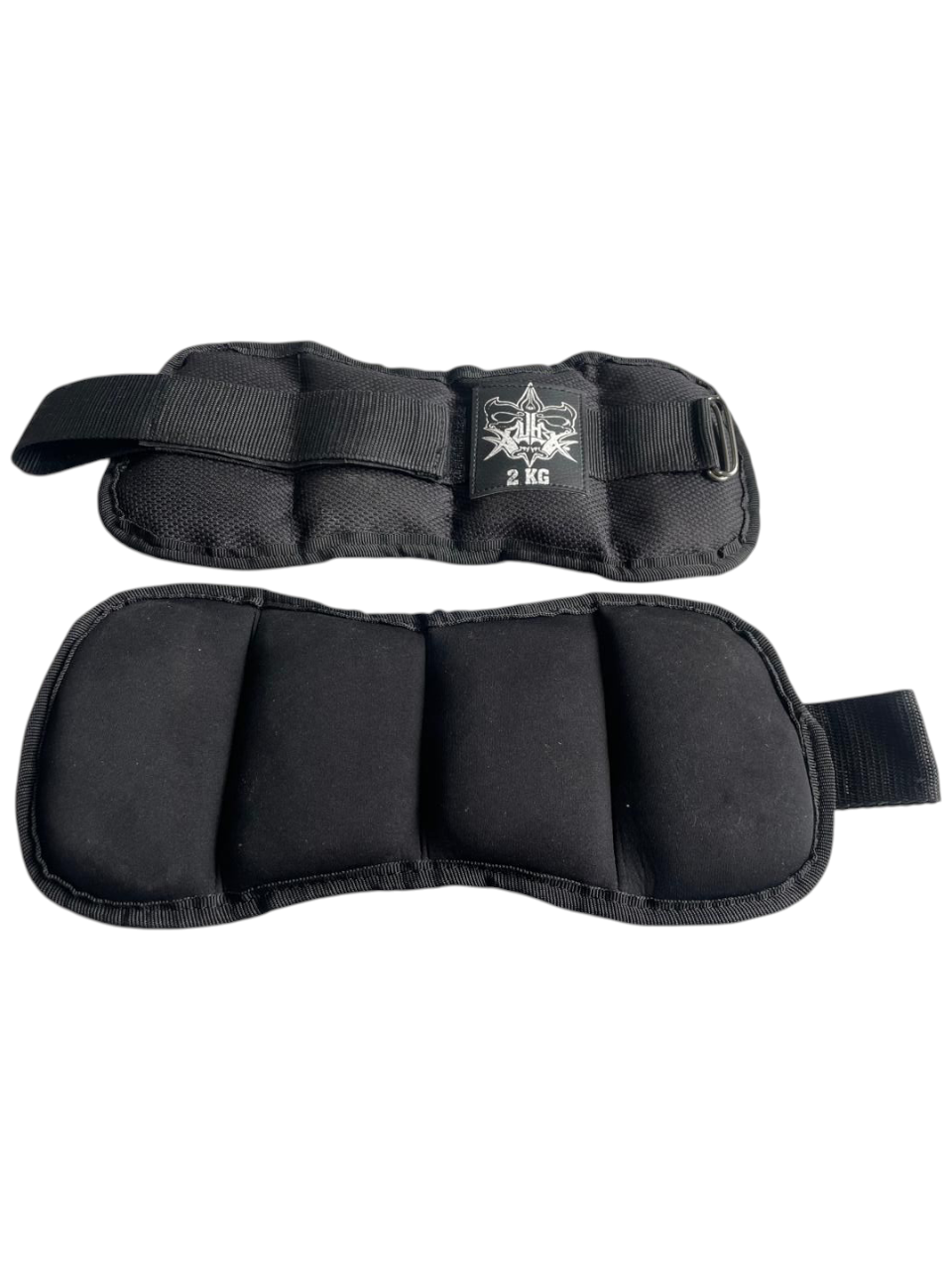 Par de polainas de 2kg (4kg) para ejercicio, rehabilitación, calistenIa