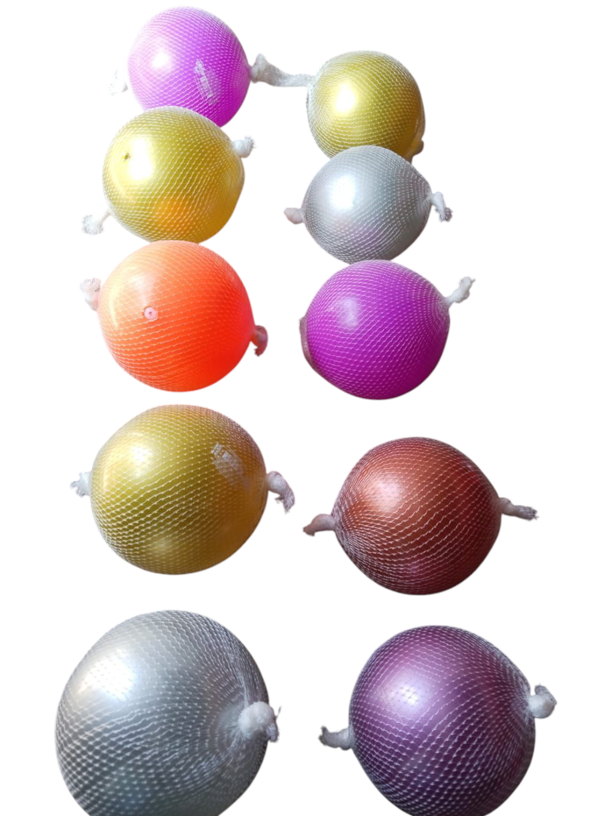 Set de 10 pelotas de gel para crossfit, ejercicio, gym, fitness, rehabilitación