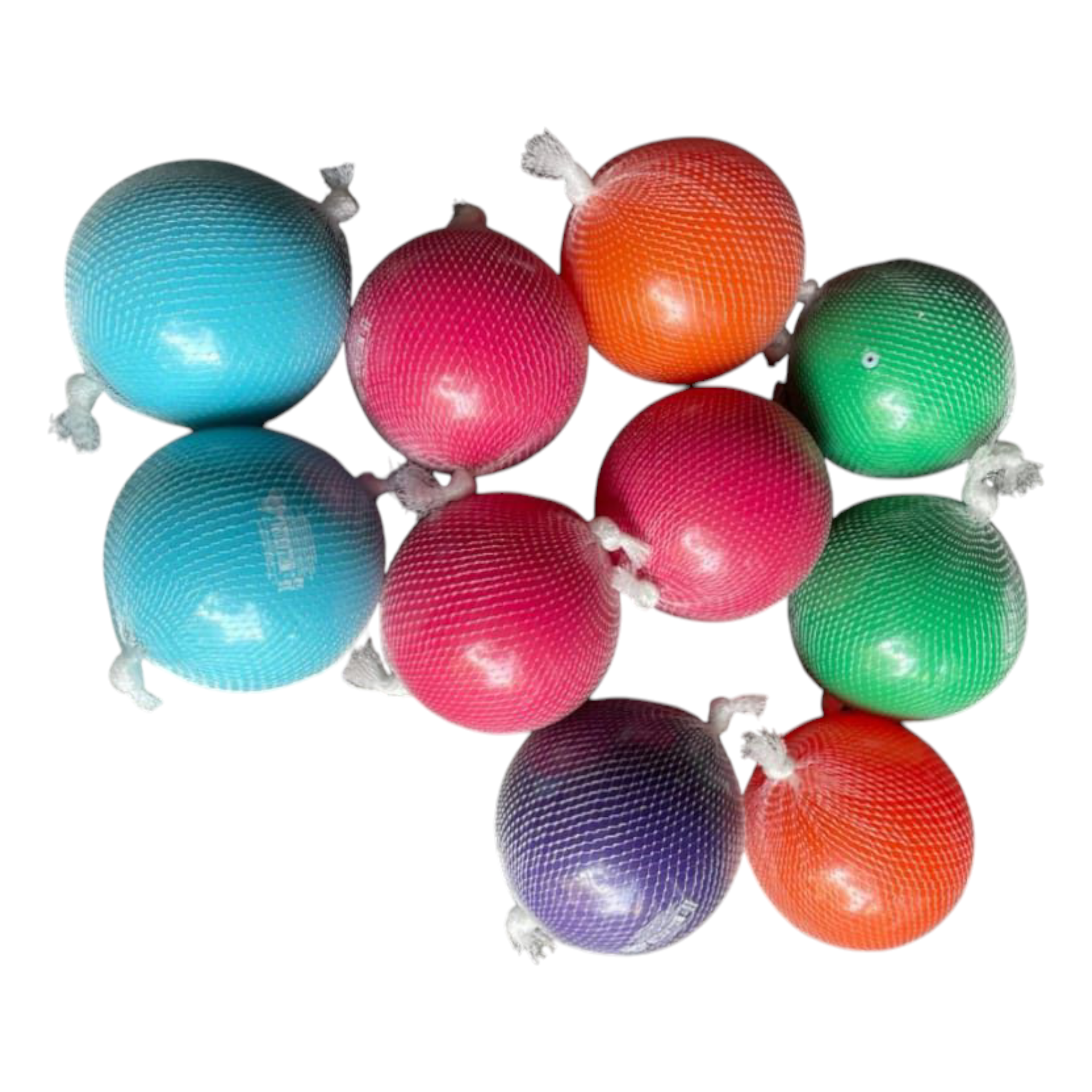 Set de 10 pelotas de gel para crossfit, ejercicio, gym, fitness, rehabilitación