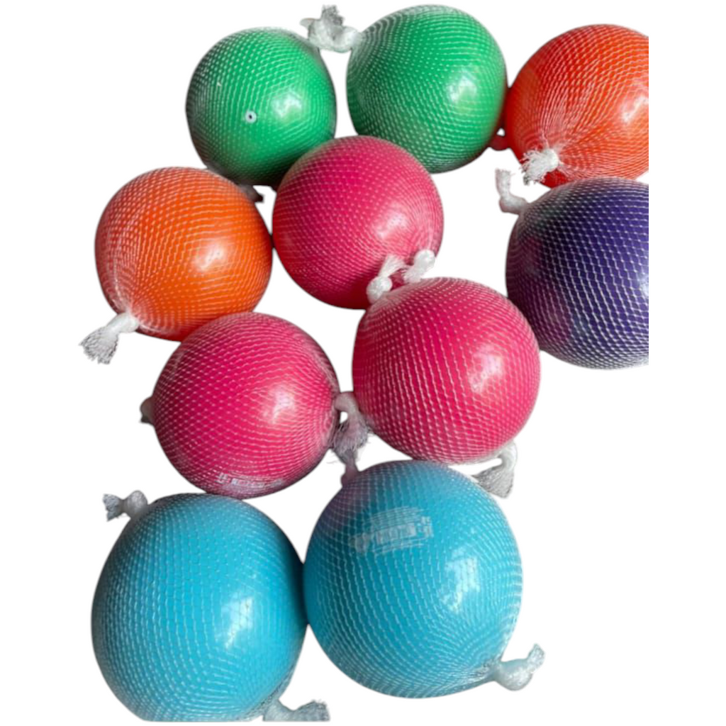 Set de 10 pelotas de gel para crossfit, ejercicio, gym, fitness, rehabilitación