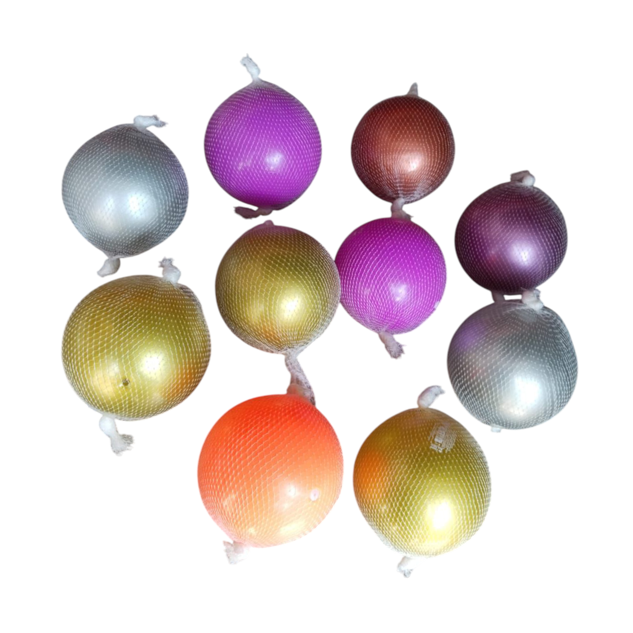 Set de 10 pelotas de gel para crossfit, ejercicio, gym, fitness, rehabilitación