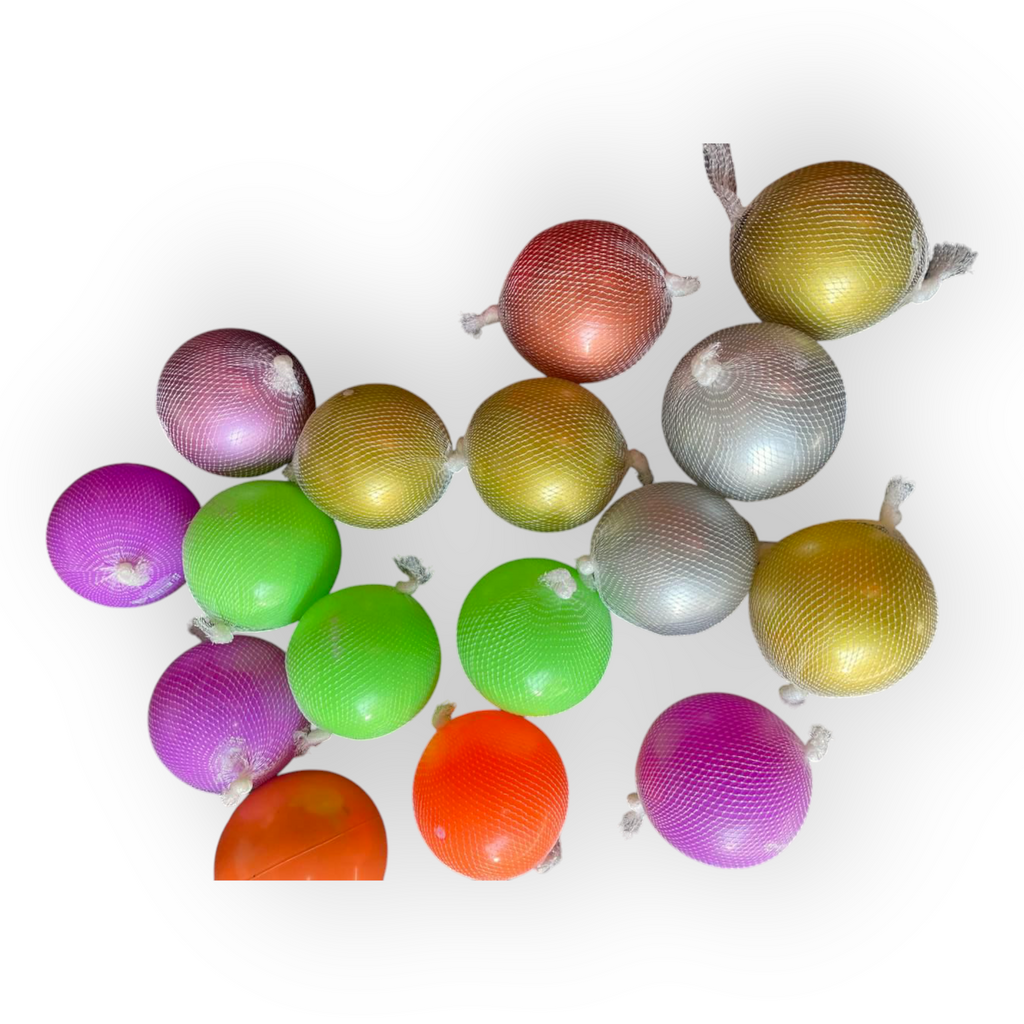 Set de 10 pelotas de gel para crossfit, ejercicio, gym, fitness, rehabilitación