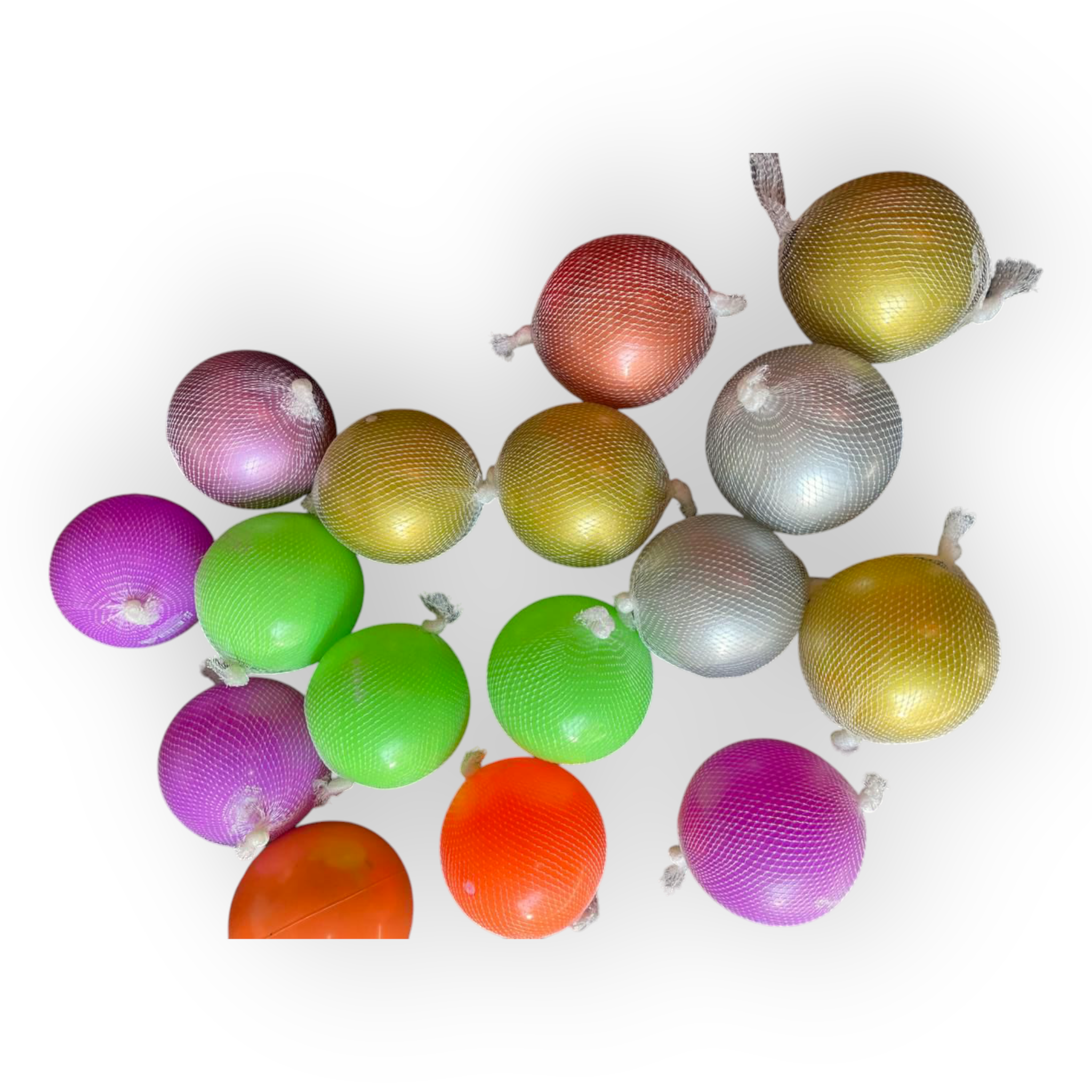 Set de 10 pelotas de gel para crossfit, ejercicio, gym, fitness, rehabilitación