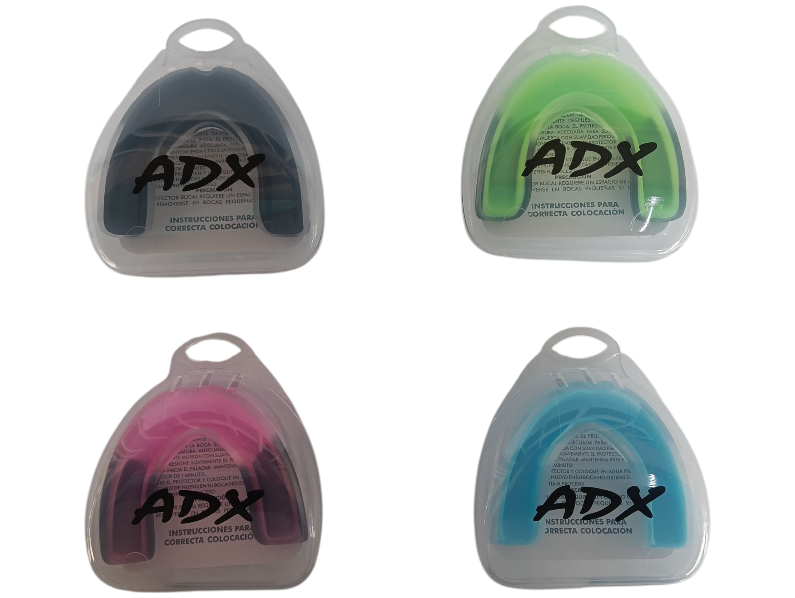Bucal termoformable con respirador ADX para boxeo y artes marciales