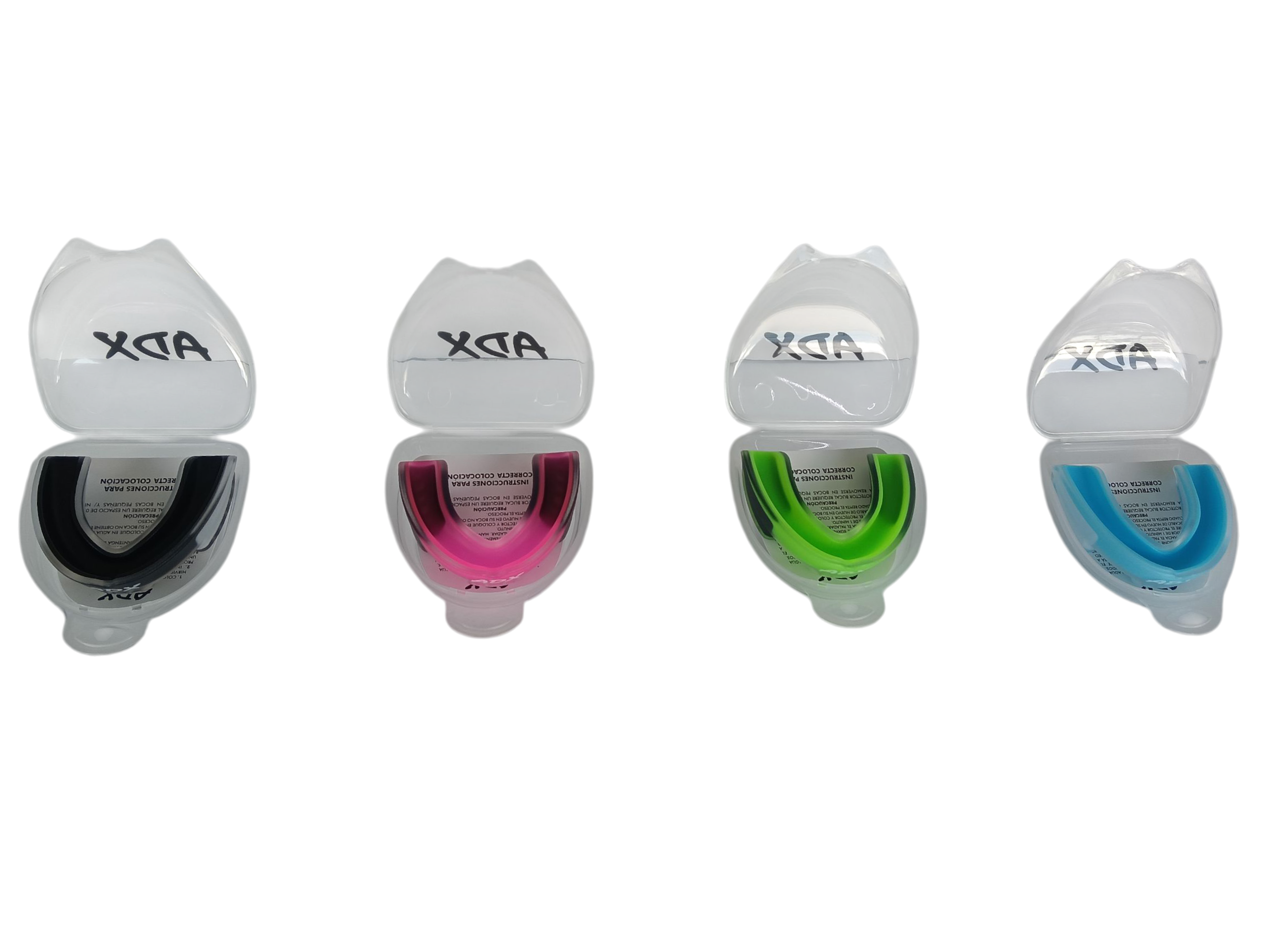 Bucal termoformable con respirador ADX para boxeo y artes marciales