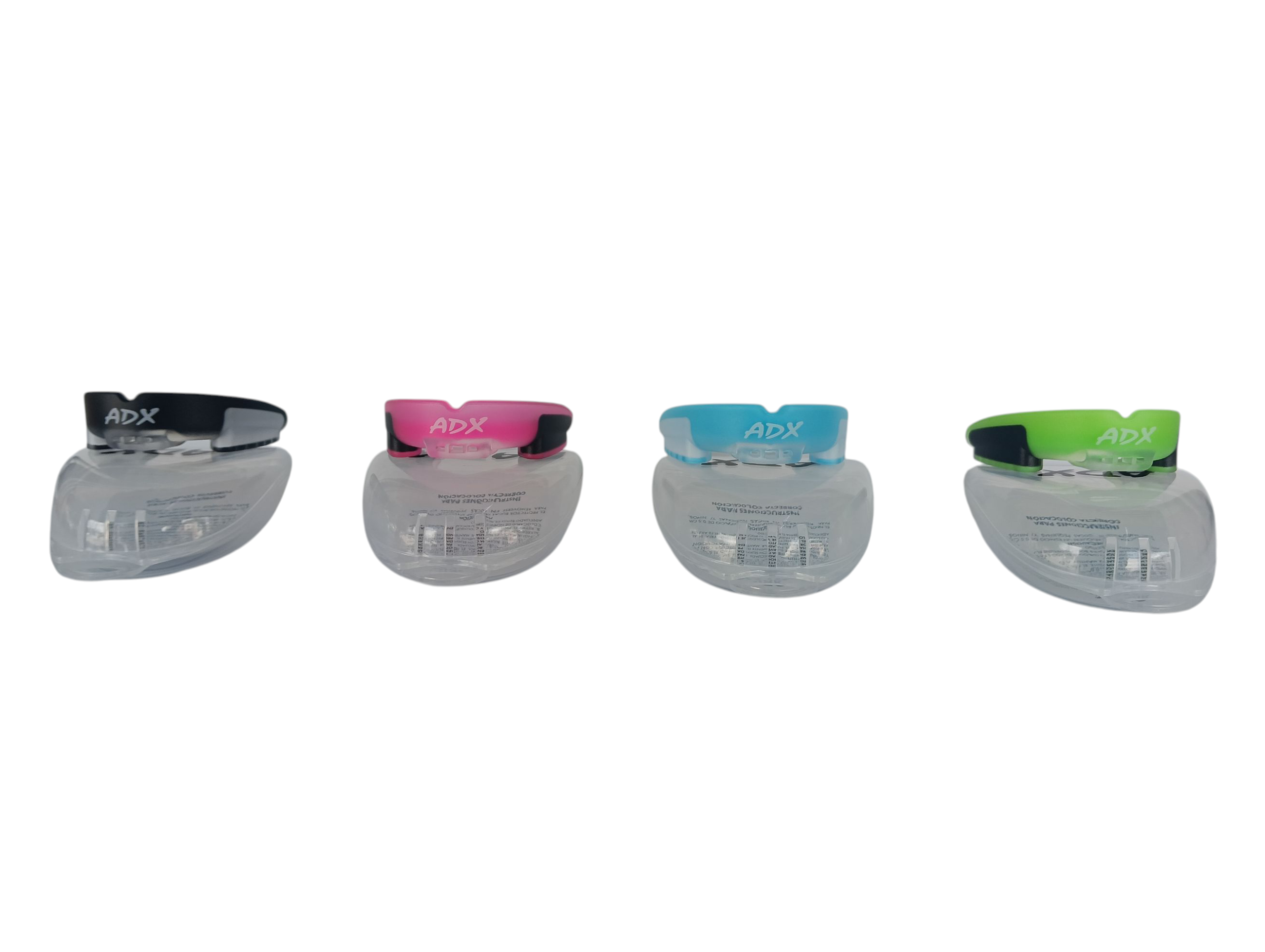 Bucal termoformable con respirador ADX para boxeo y artes marciales