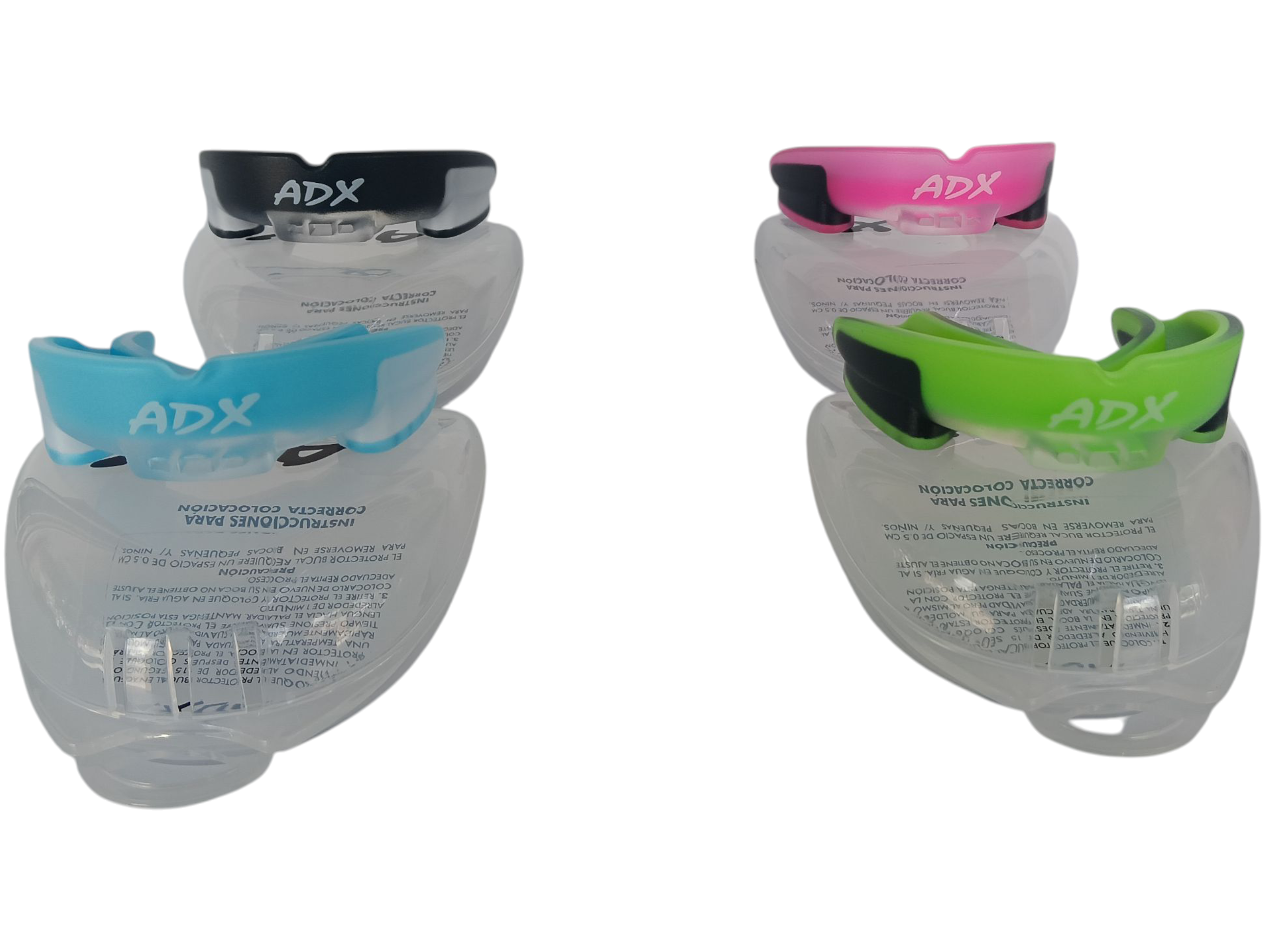 Bucal termoformable con respirador ADX para boxeo y artes marciales