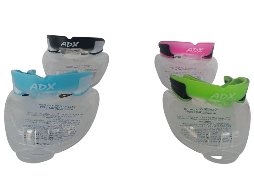 Bucal termoformable con respirador ADX para boxeo y artes marciales