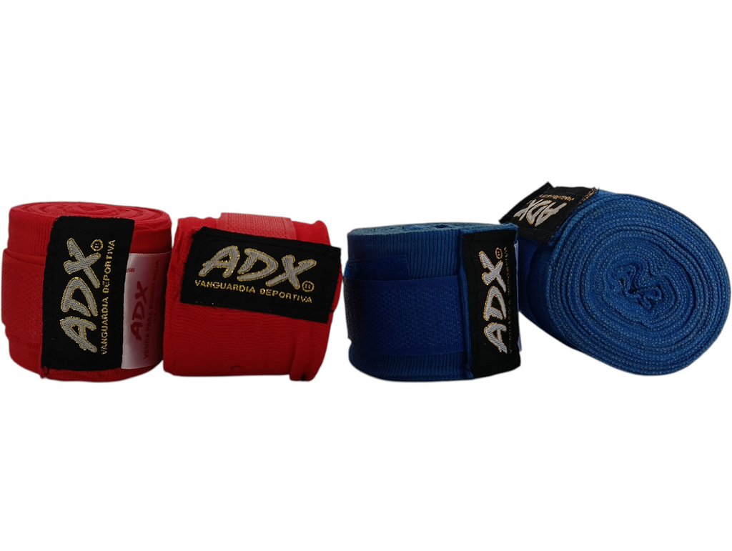 Par de vendas semi-elásticas para entrenamientos de boxeo y artes marciales