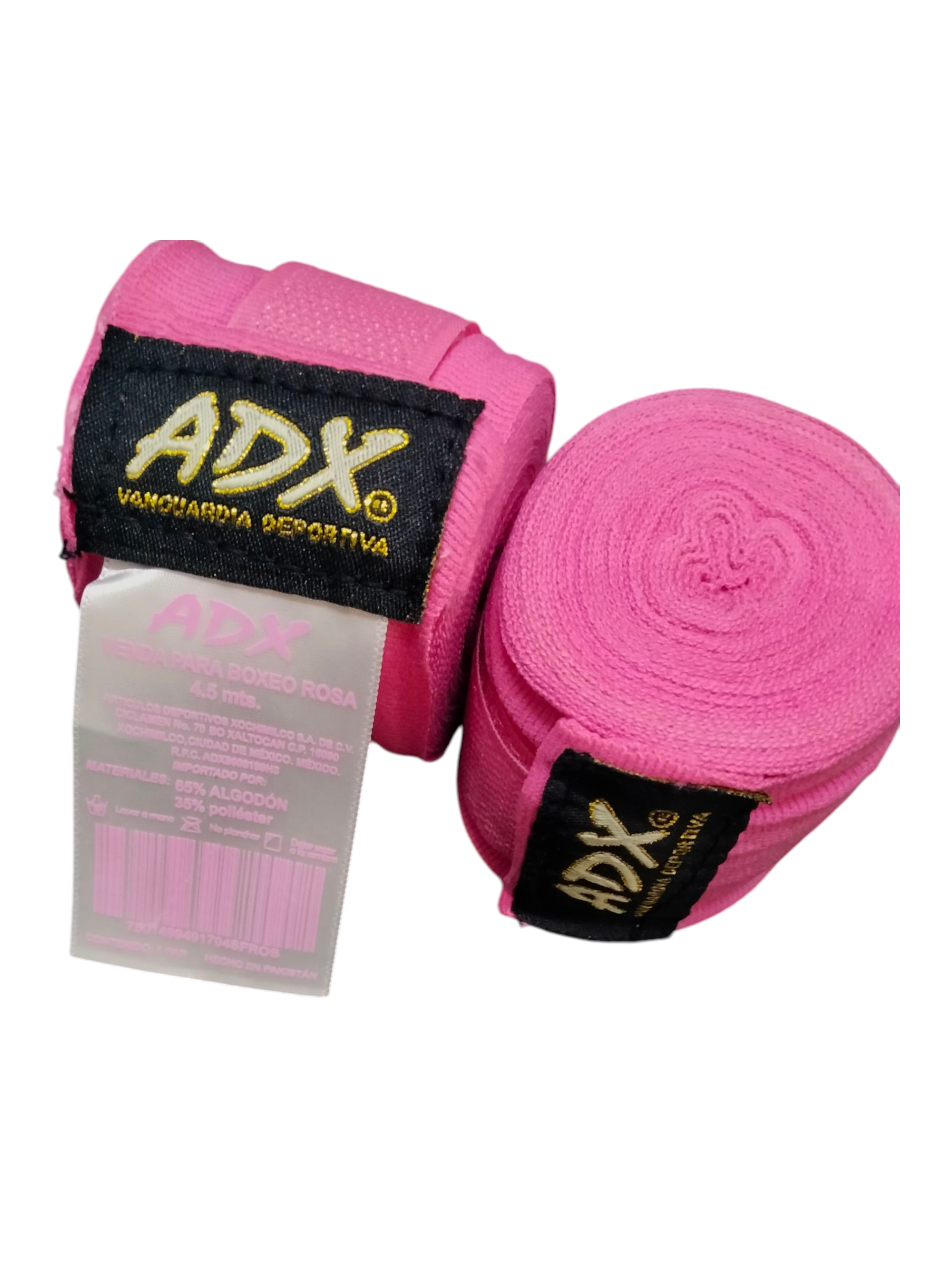 Par de vendas semi-elásticas para entrenamientos de boxeo y artes marciales