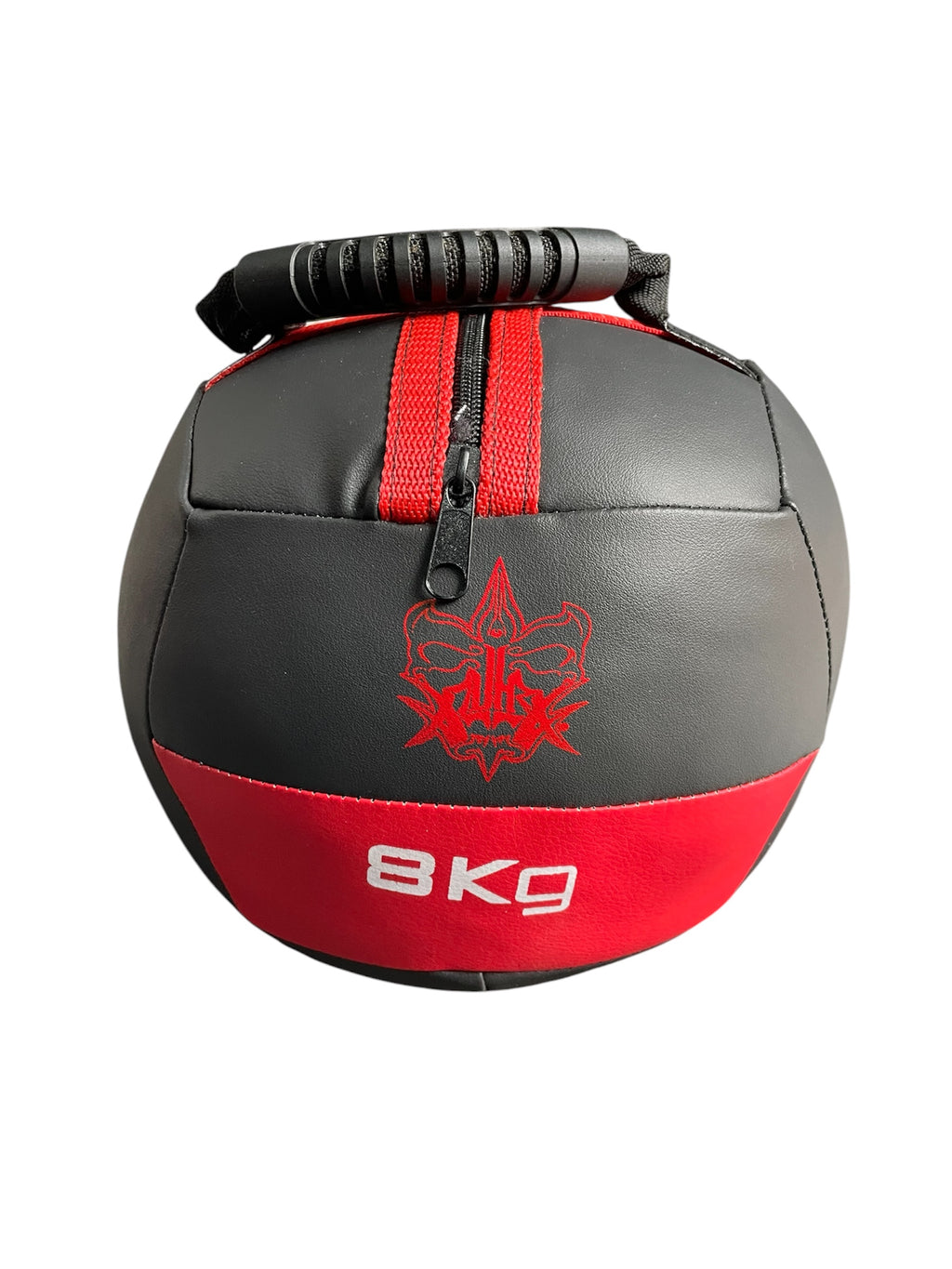 Kit de 7 Balones Medicinales con Agarradera y Cuerda para Crossfit, Fitness, Gym, Musculación