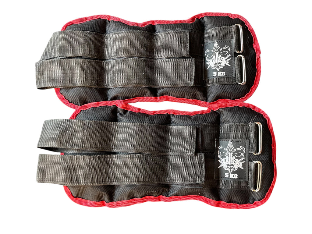 Par de Polainas Multideportivas 5kg de Peso para Crossfit,Fitness,Musculación