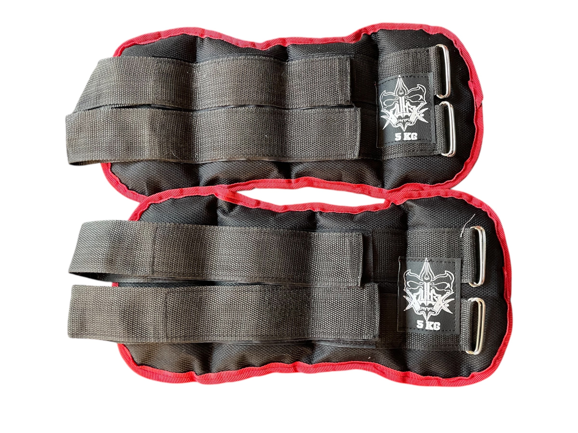 Par de Polainas Multideportivas 5kg de Peso para Crossfit,Fitness,Musculación