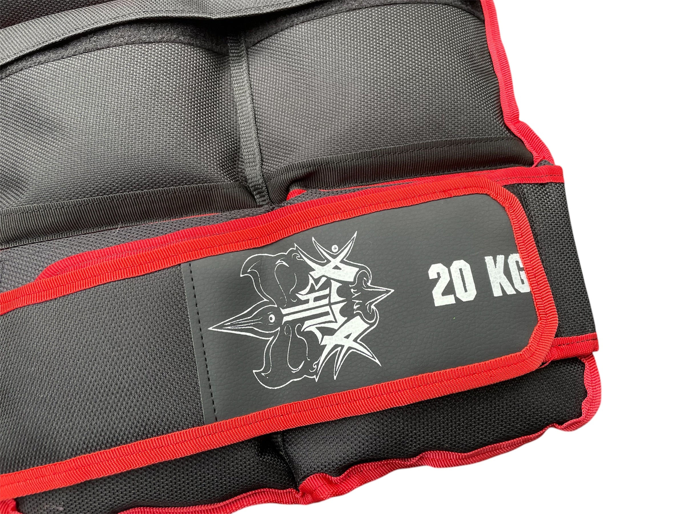 Chaleco de Peso 20kg con Peso Desmontable