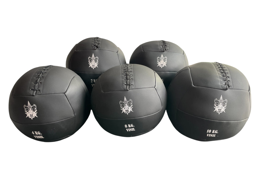 Set de 5 Balones de Azote para Crossfit, Fitness, Gym, Musculación