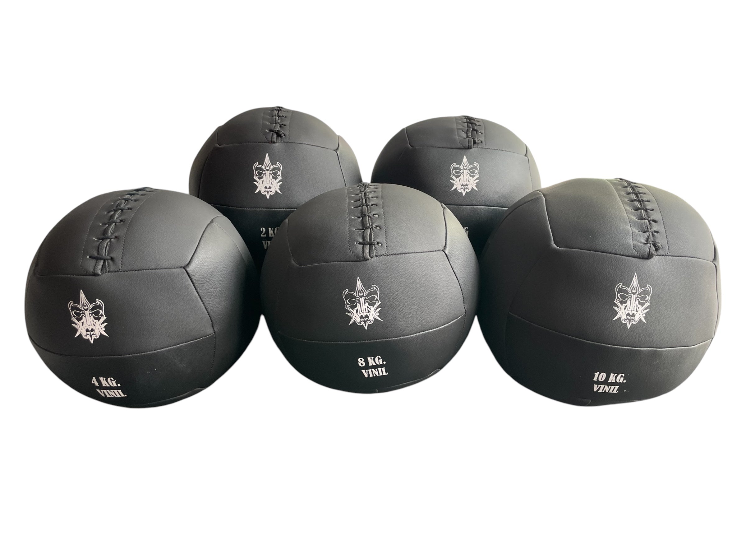 Set de 5 Balones de Azote para Crossfit, Fitness, Gym, Musculación