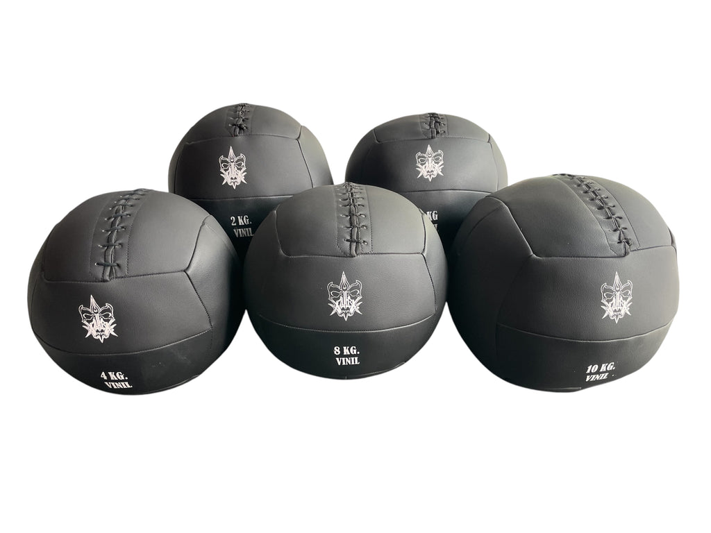 Set de 5 Balones de Azote para Crossfit, Fitness, Gym, Musculación