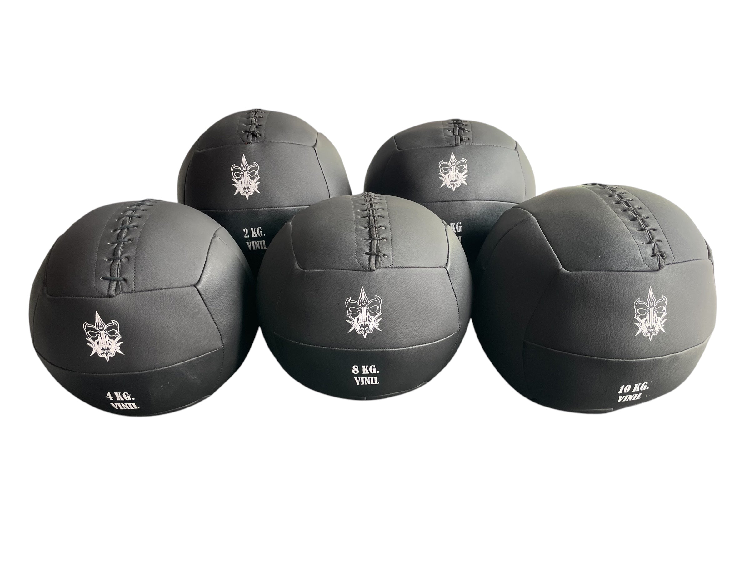 Set de 5 Balones de Azote para Crossfit, Fitness, Gym, Musculación