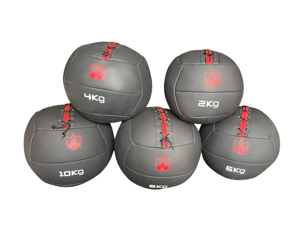 Set de 5 Balones de Azote para Crossfit, Fitness, Gym, Musculación