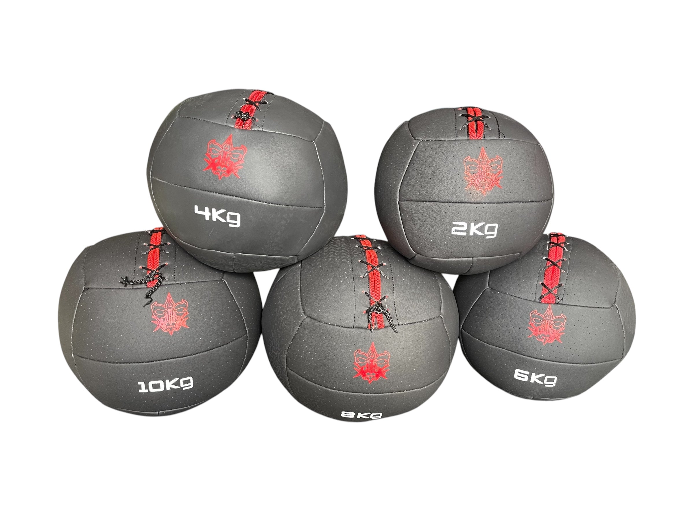 Set de 5 Balones de Azote para Crossfit, Fitness, Gym, Musculación