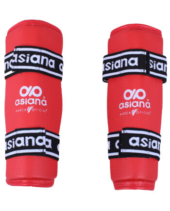 Espinilleras para Taekwondo Asiana uso Oficial