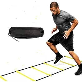 Escalera de Coordinación de 6 metros, Multideportiva, Futbol, Boxeo, Crossfit
