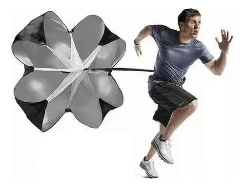 Paracaídas de Entrenamiento Multideportivo, Resistencia, Fitness, Gym