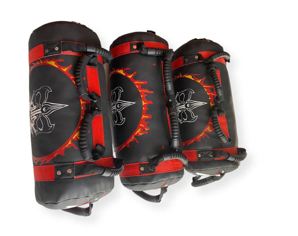 Set de 4 Sacos de Peso para Crossfit, Fitness,Gym Musculación,Boxeo