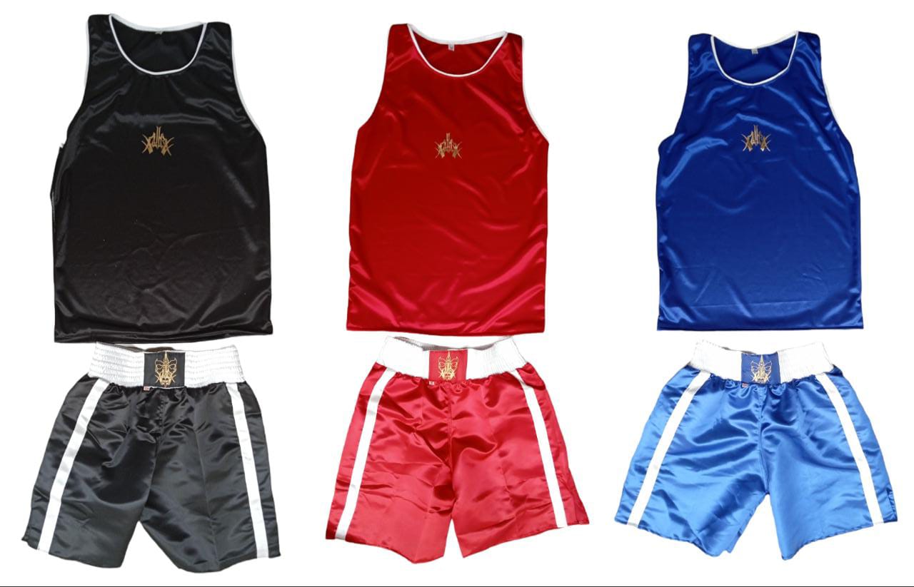 Uniforme para boxeo masculino Amateur
