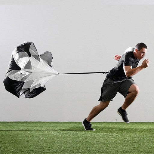 Paracaídas de Entrenamiento Multideportivo, Resistencia, Fitness, Gym