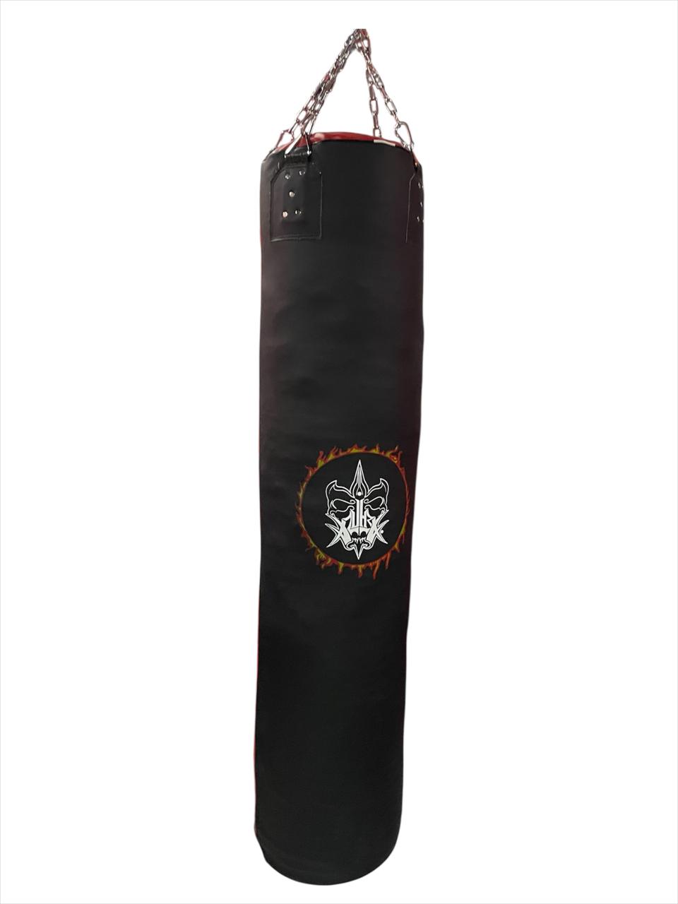 Costal profesional 1.50m con Cadena para MMA, Artes Marciales, Muay thai, Kick Boxing
