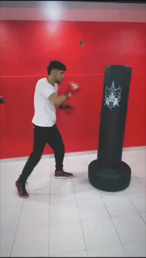 Costal Profesional de Piso para Boxeo, MMA, Artes Marciales, Kick Boxing